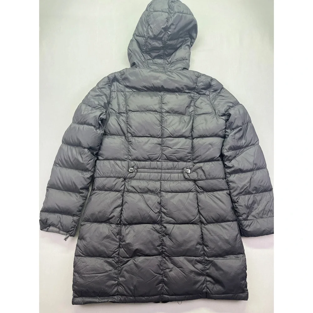 Michael Kors Packable Down Puffer Coat Hooded Lightweight Jacket‎ PS Boho Grunge